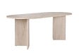 HABITAT ET JARDIN - Table à manger en bois "Sabella" 200 x 90 x 75 cm - Travertin - vignette