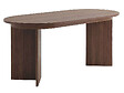 HABITAT ET JARDIN - Table repas extensible en bois 160/200 cm "Sorell" - 8 places - Marron - vignette