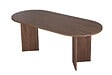 HABITAT ET JARDIN - Table à manger en bois "Sabella" 200 x 90 x 75 cm - Noyer - vignette