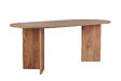 HABITAT ET JARDIN - Table à manger en bois "Sabella" 200 x 90 x 75 cm - Pin atlantique - vignette