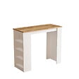 HABITAT ET JARDIN - Table de repas en bois "Setup" - 120 x 52 x 102 cm - Marron - vignette