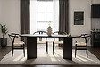 HABITAT ET JARDIN - Table à manger en bois "Sabella" 200 x 90 x 75 cm - Bois Noir - vignette