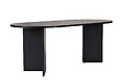 HABITAT ET JARDIN - Table à manger en bois "Sabella" 200 x 90 x 75 cm - Bois Noir - vignette