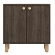 HABITAT ET JARDIN - Buffet en bois "Lina" - 72 x 36 x 73 cm - Marron - vignette