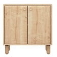 HABITAT ET JARDIN - Buffet en bois "Lina" - 72 x 36 x 73 cm - Beige - vignette