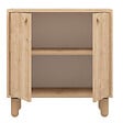 HABITAT ET JARDIN - Buffet en bois "Lina" - 72 x 36 x 73 cm - Beige - vignette
