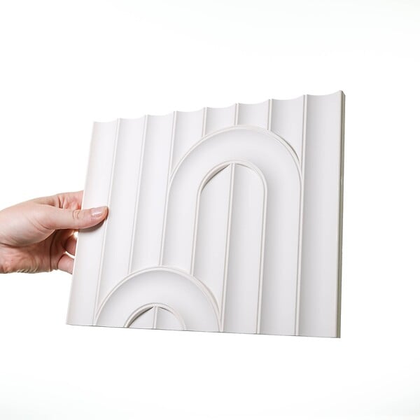 ORAC DECOR - Kit tête de lit DIY Panneaux muraux W212 VALLEY LOOP Orac Decor - Revêtement mur - large