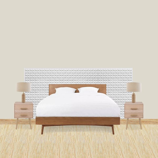ORAC DECOR - Kit tête de lit DIY Panneaux muraux W113 COBBLE Orac Decor - Revêtement mural - large