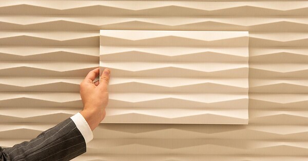 ORAC DECOR - Kit tête de lit DIY Panneaux muraux W112 RIDGE Orac Decor - Revêtement mural - large