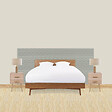 ORAC DECOR - Kit tête de lit DIY Panneaux muraux W112 RIDGE Orac Decor - Revêtement mural - vignette