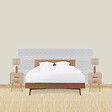 ORAC DECOR - Kit tête de lit DIY Panneaux muraux W112 RIDGE Orac Decor - Revêtement mural - vignette