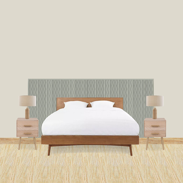 ORAC DECOR - Kit tête de lit DIY Panneaux muraux W112 RIDGE Orac Decor - Revêtement mural - large