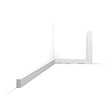 ORAC DECOR - SX194 Plinthe Orac Decor - 2 x 1 x 200cm (h x p x L) - plinthe décorative polymère Pack 2 pièces - vignette