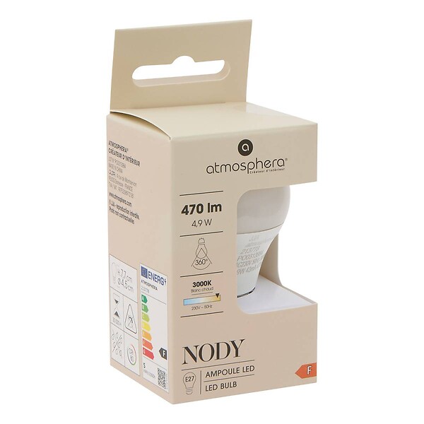 ATMOSPHERA - Ampoule Nody LED douille E27 - large