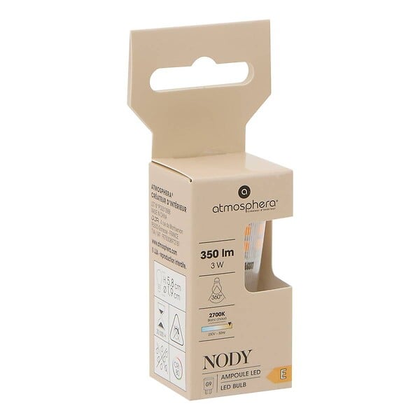 ATMOSPHERA - Ampoule Nody LED douille G9 - large