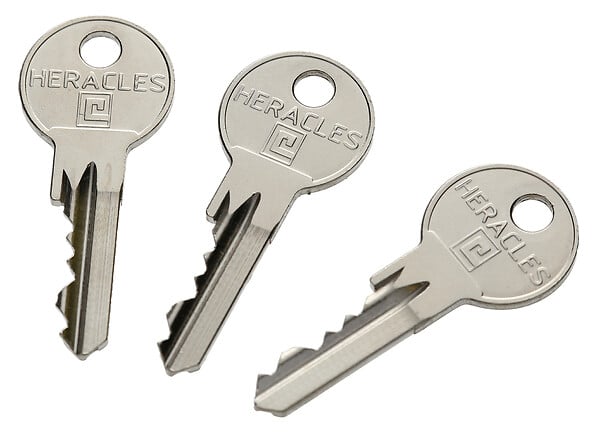 HERACLES - Demi-cylindre 5 goupilles 5G LN 10X30 sur variure MV1 - HERACLES - C100110MV - large
