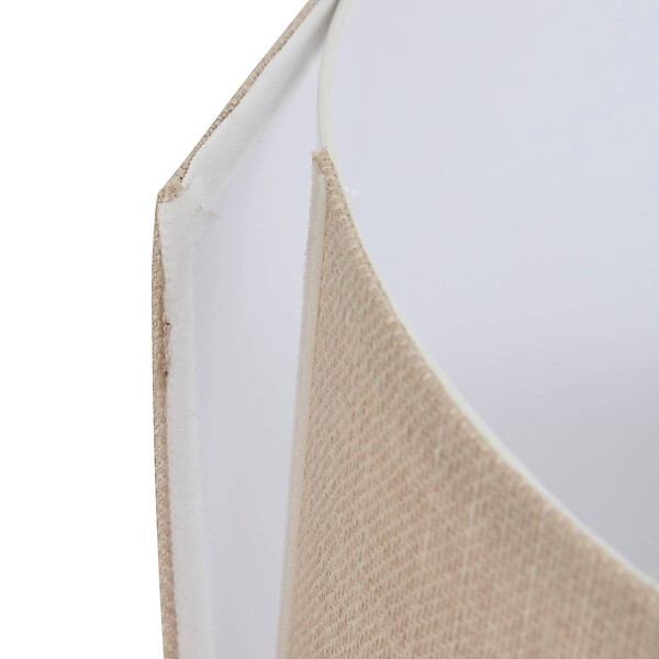 ATMOSPHERA - Abat-jour Beline D40cm beige - large