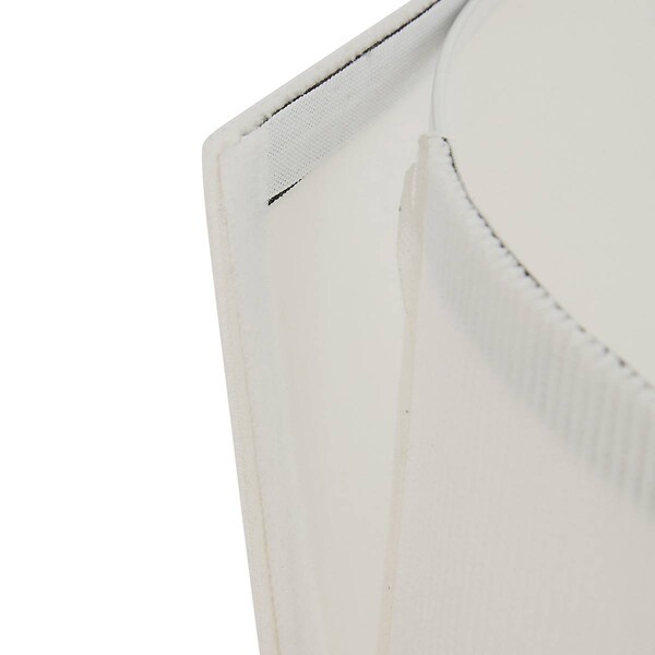 ATMOSPHERA - Abat-jour Beline D40cm blanc - large