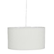 ATMOSPHERA - Abat-jour Beline D40cm blanc - vignette