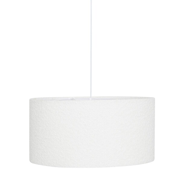 ATMOSPHERA - Abat-jour Beline D50cm blanc - large