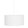 ATMOSPHERA - Abat-jour Beline D50cm blanc - vignette