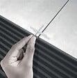 PAVILIFT - Croisillons de carreleur en + - Epaisseur: 1,5 mm - blanc - carton 1800 pièces- réf : CC15+C1800 - PAVILIFT - vignette