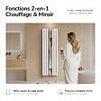EMKE - EMKE Radiateur Miroir Vertical Design Blanc pour Chauffage Central - 1800x608mm - 1788W - Double Panneau - vignette