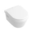 VILLEROY ET BOCH - Cuvette WC suspendu sans bride Architectura avec abattant - vignette