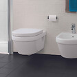 VILLEROY ET BOCH - WC suspendu sans bride  Architectura + abattant + Gel WC - vignette