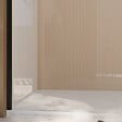 AURLANE - Paroi de Douche 100x200cm en Verre Trempé Transparent 8mm Anticalcaire - Profilé Noir Mat - LINA - vignette
