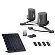 AVIDSEN - Motorisation pour portail à battants Avidsen ORANE510 + kit solaire + 2 télécommandes supplémentaires (4 en tout) - vignette