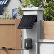 AVIDSEN - Motorisation pour portail à battants Avidsen ORANE510 + kit solaire + 2 télécommandes supplémentaires (4 en tout) - vignette