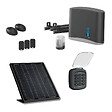 AVIDSEN - Motorisation solaire  Avidsen Zenia SE avec digicode pour portail coulissant - vignette
