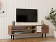 HABITAT ET JARDIN - Meuble TV en bois "Avila" - 120 x 30 x 38 cm - Pin atlantique - vignette