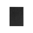 OVIALA - Meuble TV épuré rectangulaire L120 cm bois noir - Gina - vignette