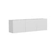 HABITAT ET JARDIN - Meuble TV en bois "White" - 150 x 31 x 44 cm - Blanc - vignette