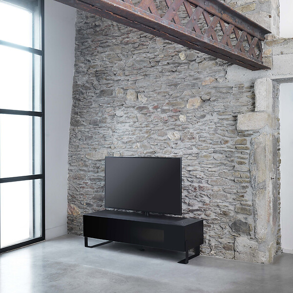 ERARD - meuble tv pour écran 40 à 75 + trappe - 037610 - large