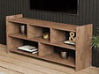 HABITAT ET JARDIN - Meuble TV en bois "Pera" - 117 x 28 x 55 cm - Pin atlantique - vignette