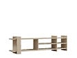 HABITAT ET JARDIN - Meuble TV en bois "Zeyna" - 156 x 29 x 40 cm - Travertin - vignette
