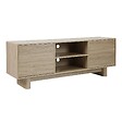 OVIALA - Meuble TV 160 cm scandinave bois clair - Bowy - vignette
