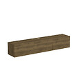 HABITAT ET JARDIN - Meuble TV en bois "Denby" - 160 x 31 x 29 cm - Noyer - vignette