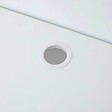OVIALA - Meuble TV suspendu 200 cm moderne blanc - Holly - vignette