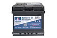 MC KENZIE - Batterie voiture E1 - 44Ah 440A - 21x17,5x17,5cm - vignette