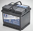 MC KENZIE - Batterie voiture E1 - 44Ah 440A - 21x17,5x17,5cm - vignette