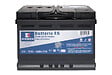 MC KENZIE - Batterie voiture E6 - 70Ah 640A - 27,8x17,5x19cm - vignette