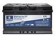 MC KENZIE - Batterie voiture E7 - 95Ah 800A - 12V - 35,4x17,5x19cm - vignette