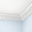 SANS - Corniche plafond C196 7 x 5,3 cm - Polyuréthane Cimaises &+ - vignette