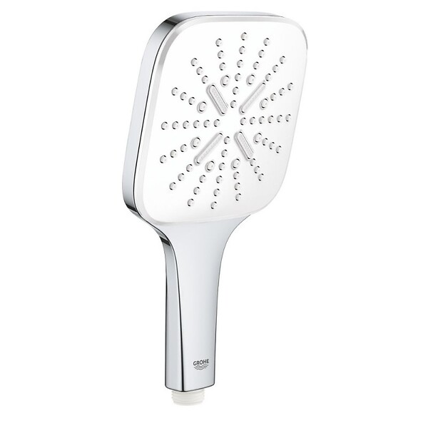 GROHE - Mitigeur bain douche Precision Get avec douchette 3jets Vitalio Smartactive 130 Cube et flexible 200cm - large