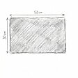 SIKO - Filtre à charbon Mora (pour recirculation) UF UNI 300x520 mm (851656) - vignette