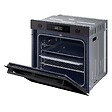 SAMSUNG - Four Encastrable 76l 60cm Pyrolyse Carbone - NV7B45502AB - vignette